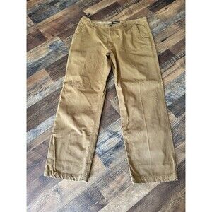 Mountain Khakis 2-Ply Cotton Canvas Pant Boot Cut Relaxed Fit Men's W40/32